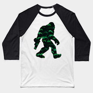 Bigfoot - Guns Baseball T-Shirt